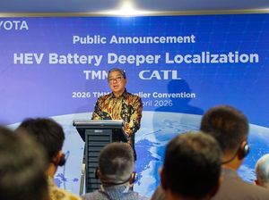 Baterai Mobil Hybrid Buatan RI Bakal Diekspor ke Luar Negeri