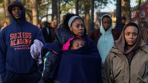 Tragedi Penembakan, Warga New York Gelar Doa untuk Jaden Pirre