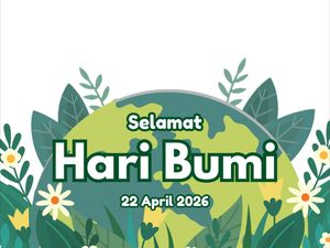 11 Twibbon Hari Bumi 2026, Cocok untuk Kampanye Peduli Lingkungan di Medsos