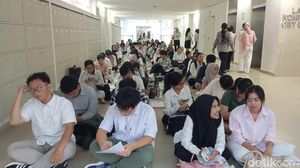 Momen UTBK SNBT 2026 Hari Pertama di Universitas Indonesia