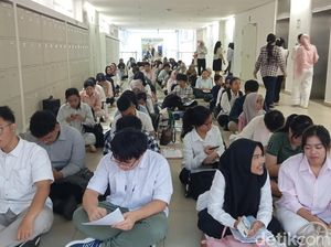 Momen UTBK SNBT 2026 Hari Pertama di Universitas Indonesia