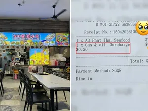 Waduh! Restoran Ini Tagih Biaya Rp 2.600 untuk Gas dan Minyak
