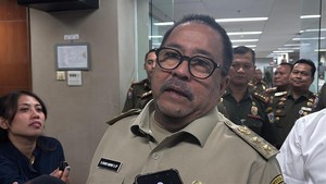 Respons Rano Karno Usai Eks Kadis LH DKI Jadi Tersangka Longsor Sampah Maut