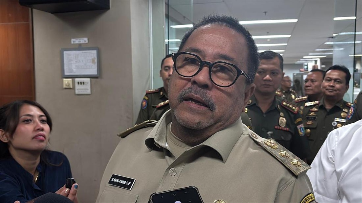 APBD DKI 2026 Diusulkan Turun Jadi Rp 79,59 Triliun