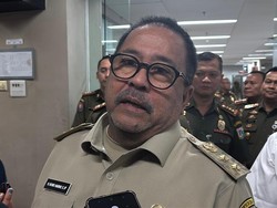 Respons Rano Karno Usai Eks Kadis LH DKI Jadi Tersangka Longsor Sampah Maut
