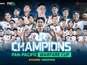 Wakil Indonesia RRQ Juara Turnamen Delta Force Asia Tenggara