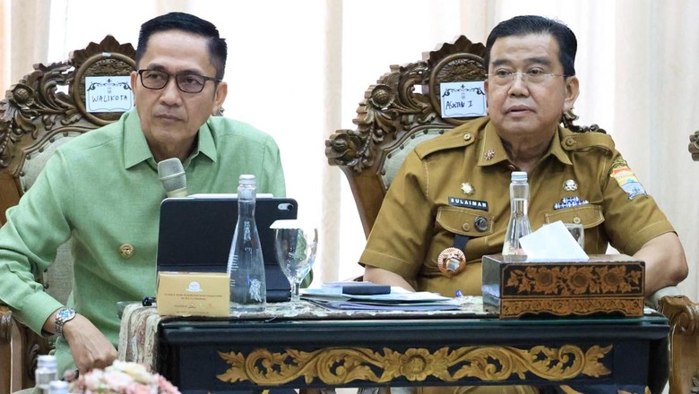 Antisipasi Karhutla, Walkot Palembang Minta Camat dan Lurah Fokus Deteksi Dini