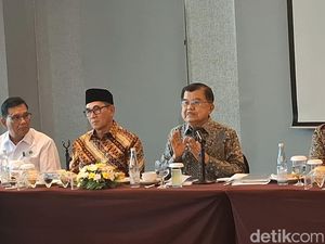 JK Temui Tokoh Poso dan Ambon, Jelaskan Konteks soal Ceramahnya yang Viral