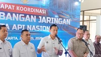 AHY Sebut Bangun Rel Kereta Lebih Murah daripada Jalan, Selisihnya Rp 41 T