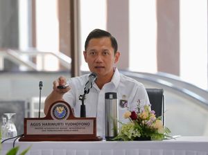 AHY Soroti Kalimantan Belum Punya Rel Kereta Aktif