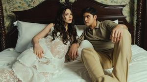 Al Ghazali dan Alyssa Daguise Habiskan Waktu Berdua Sebelum Bertiga