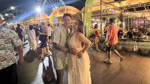 Seru! Potret Anisa Bahar saat Kulineran di Thailand hingga Bali