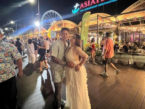 Seru! Potret Anisa Bahar saat Kulineran di Thailand hingga Bali