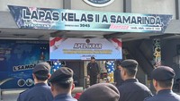 Lapas Samarinda Dihuni 745 Warga Binaan, Padahal Kapasitasnya Cuma 217