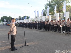 Personel Pengamanan Laga PSM Vs Persik di Parepare Berkurang, Sisa 540 Orang