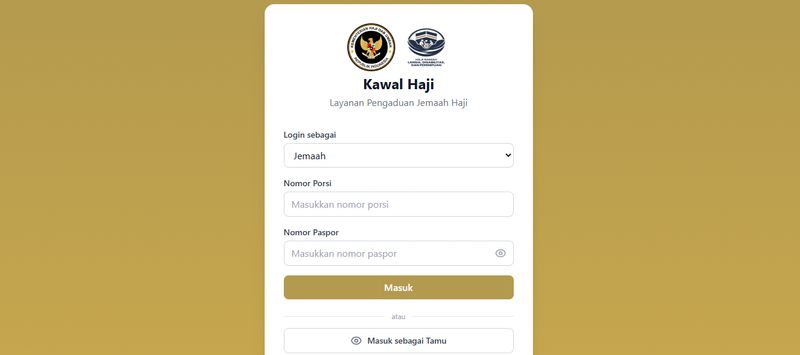 Aplikasi Kawal Haji