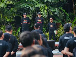 Ini Arahan Gus Ipul di Apel Transformasi Budaya Kerja Baru ASN Kemensos