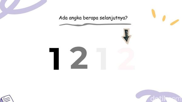 Boleh Kok Sambil Maju-Mundurin Layar, Coba Tebak Angka Berapa yang Memudar?