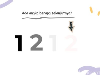 Boleh Kok Sambil Maju-Mundurin Layar, Coba Tebak Angka Berapa yang Memudar?