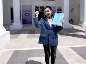 Perjuangan 3,5 Tahun Ashanty, Akhirnya Lulus Ujian S3