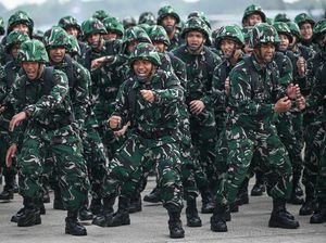 ASN Masuk Barak, Ribuan Peserta Ikuti Latsarmil Komcad