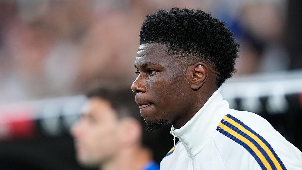 Aurelien Tchouameni. (Foto: Europa Press via Getty Images/Europa Press Sports)