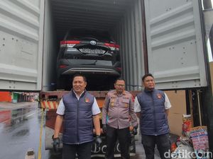 Digagalkan Polda Jateng, Penyelundupan Kendaraan ke Timor Leste Capai Rp 100 M