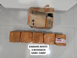 Kurir 5 Kg Sabu Ditangkap Bareskrim di Makassar, Dikendalikan Residivis