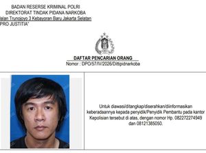 Bareskrim Buru Frendry Dona, Otak Lab Vape Etomidate di Apartemen Jaktim