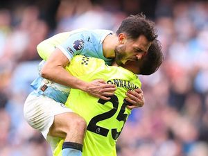 Pembelaan Guardiola Terkait Selebrasi Lebay City saat Tekuk Arsenal