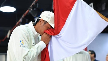 Bintang Akbar Bangga Jadi Pembawa Bendera RI di Asian Beach Games 2026