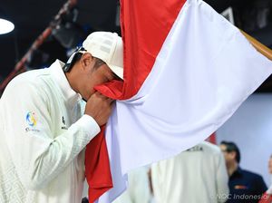 Bintang Akbar Bangga Jadi Pembawa Bendera RI di Asian Beach Games 2026