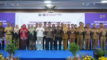 BPJPH Terima Hibah Lahan Pemprov Jateng untuk Pembangunan Gedung UPT