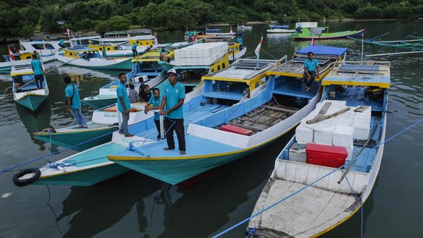 Pemberdayaan Kampung Nelayan di Warloka