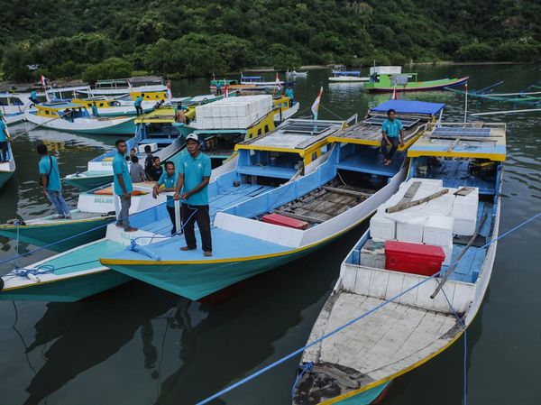 Pemberdayaan Kampung Nelayan di Warloka