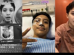 Cerita Pria Surabaya Hidup dengan Satu Ginjal di Usia 35 karena Kanker