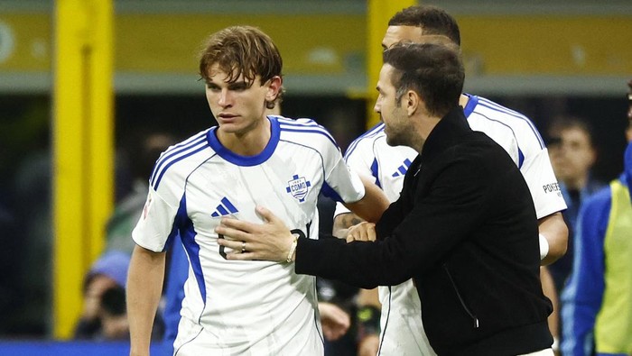 Cesc Fabregas akui Como masih kalah kelas ketimbang Inter Milan.