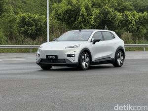 Jajal Langsung Changan Deepal S05 REEV di China