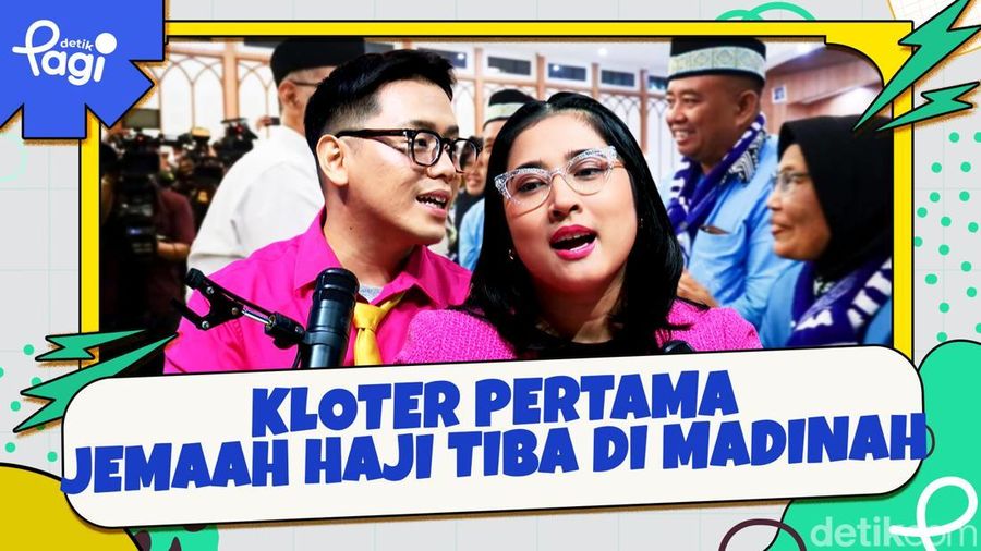 Video: Kloter Pertama Jemaah Haji Tiba di Madinah