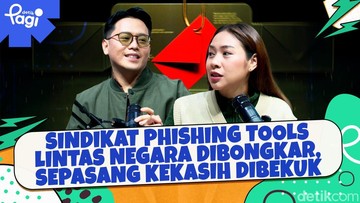Sindikat Phishing Tools Lintas Negara Dibongkar, Sepasang Kekasih Dibekuk