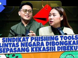 Sindikat Phishing Tools Lintas Negara Dibongkar, Sepasang Kekasih Dibekuk