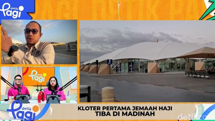 Video: Kloter Pertama Jemaah Haji Tiba di Madinah
