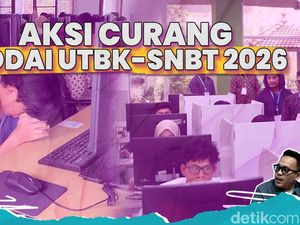 Curang Peserta UTBK 2026, Pakai Joki hingga Pasang Chip di Telinga
