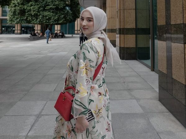 Dinan Fajrina Soal Hidung Disangka Oplas