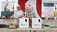 DOKU Dorong Program Green Pantry Jadi Solusi Pengelolaan Limbah Kantor