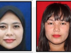 Tampang 2 Wanita Residivis Pengendali 5 Kg Sabu di Makassar Jadi DPO