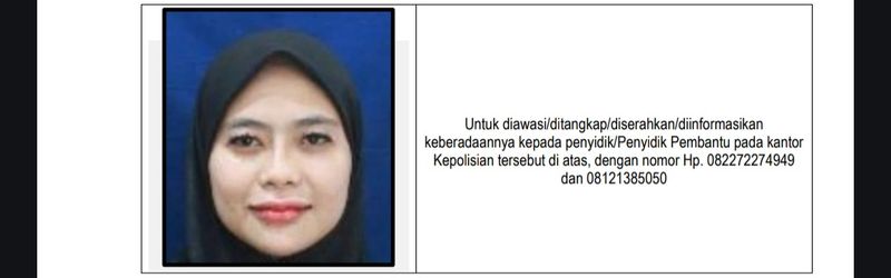 DPO kasus narkoba nan diburu Bareskrim Polri (dok. Istimewa)