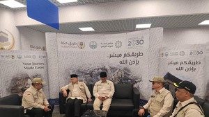 Dubes RI Abdul Aziz Ahmad Pastikan Pelayanan Jemaah Haji di Madinah Lancar