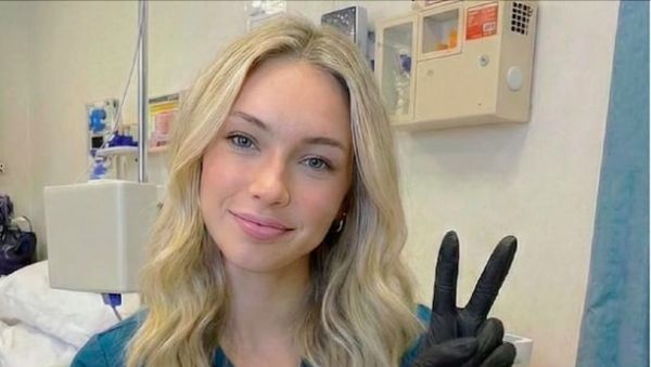 Potret Influencer Cantik Pendukung Trump Jadi Viral, Ternyata Bukan Wanita Asli