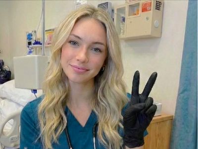 Potret Influencer Cantik Pendukung Trump Jadi Viral, Ternyata Bukan Wanita Asli